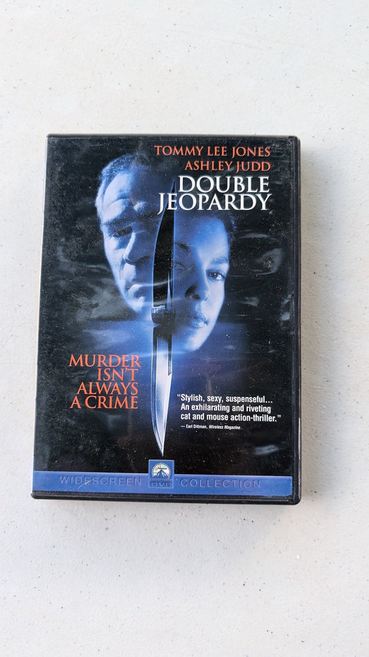 DOUBLE JEOPARDY DVD 1999 TOMMY LEE JONES