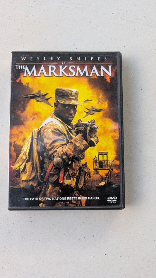 THE MARKSMAN (DVD, 2005) WESLEY SNIPES