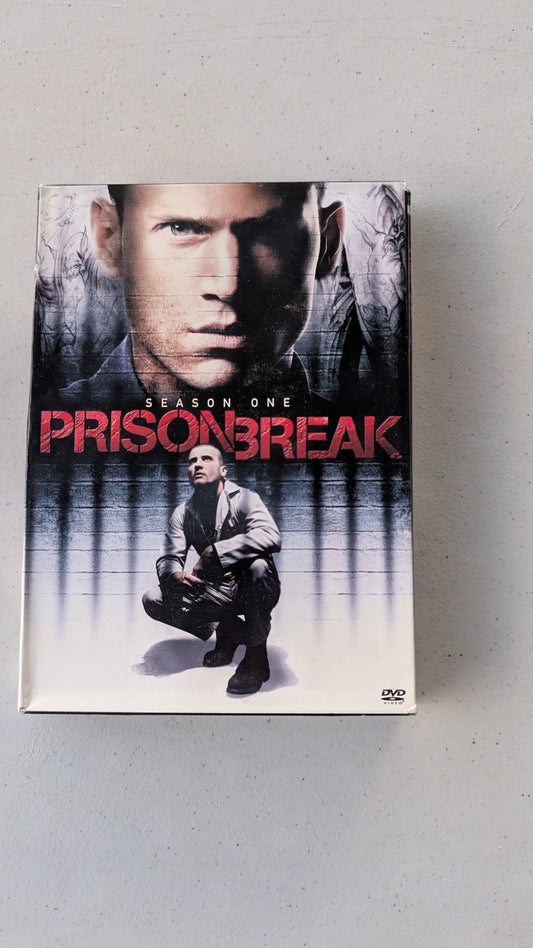 PRISON BREAK SEASON 1 (DVD, 2009, 6-DISC SET)