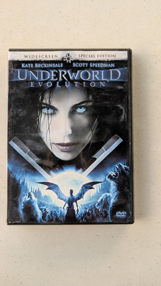 Underworld: Evolution  DVD Kate Beckinsale, Scott Speedman.
