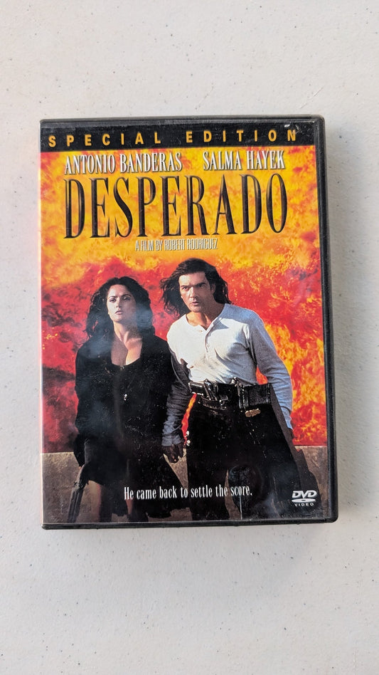 Desperado (Special Edition) Antonio Banderas, Joaquim De Almeida, Salma Hayek, DVD