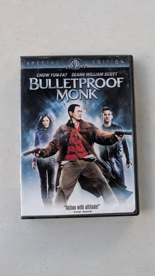 Bulletproof Monk (DVD, 2009, Special Edition) Chow Yun-Fat & Seann W. Scott