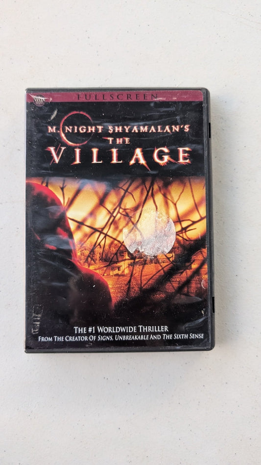 THE VILLAGE (FULL SCREEN EDITION) DVD M. NIGHT SHYAMALAN