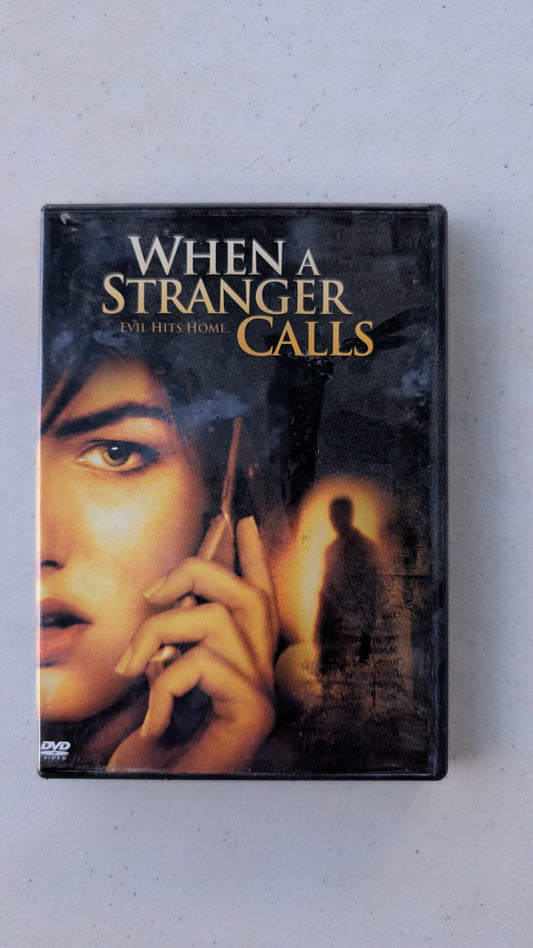 When a Stranger Calls (2006) DVD Simon Wes