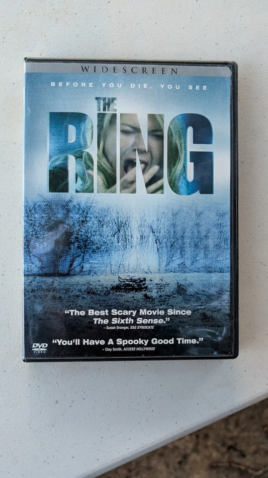 The Ring (DVD, 2003, Widescreen) Naomi Watts,Martin Henderson Dir.Gore Verbinski