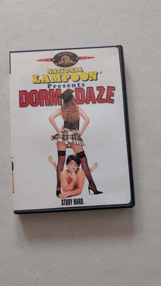 NATIONAL LAMPOON PRESENTS DORM DAZE (DVD, 2003, R)