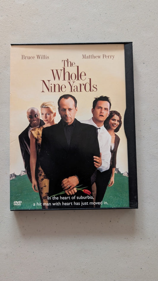The Whole Nine Yards (DVD, 2000, R) Bruce Willis, Matthew Perry