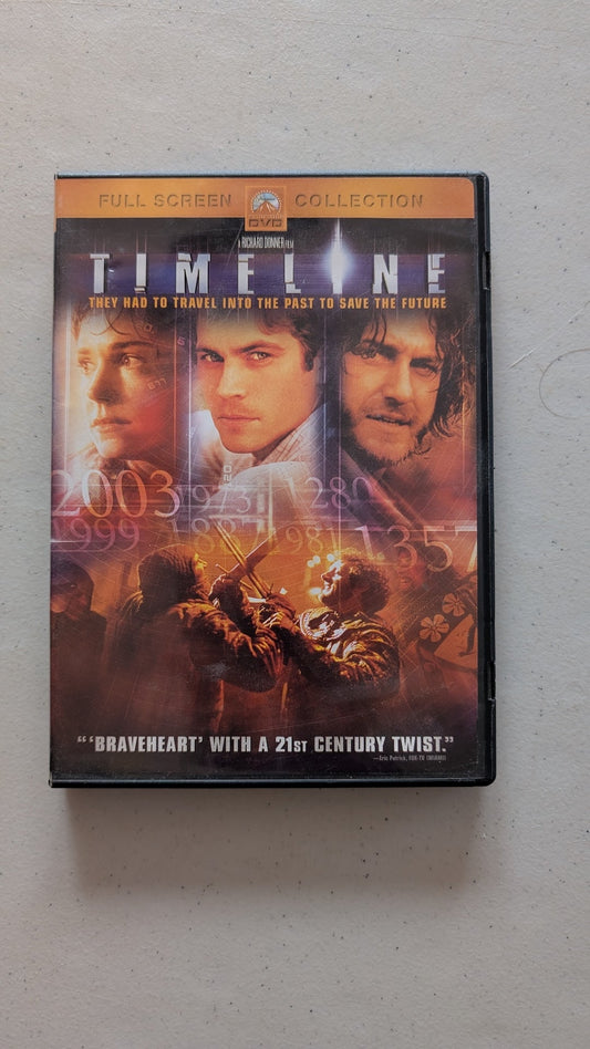 TIMELINE (DVD, 2003, PG-13)
