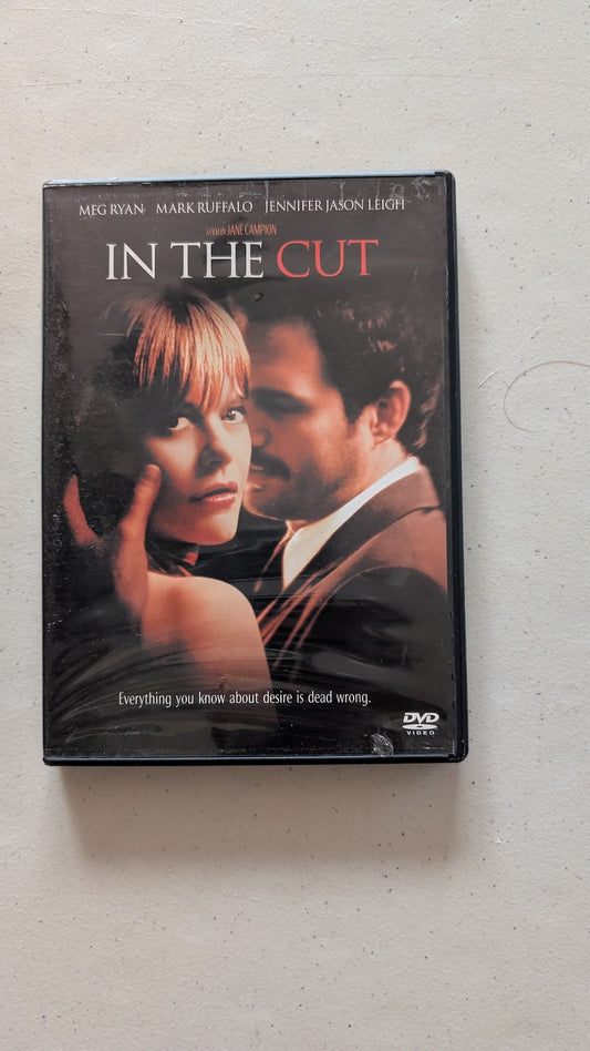 IN THE CUT (DVD, 2003, R) MEG RYAN, MARK RUFFALO, JENNIFER JASON LEIGH