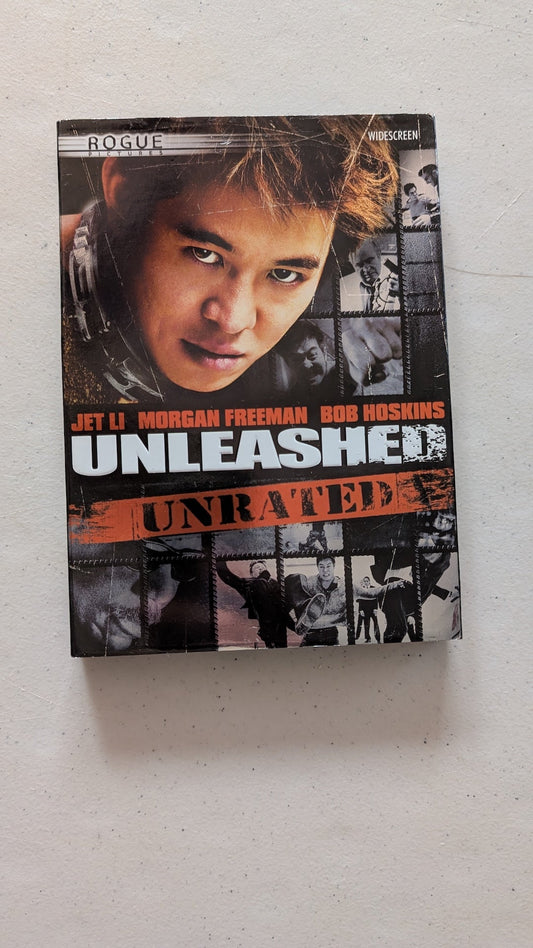 Unleashed (DVD, 2005, Unrated) Jet Li, Morgan Freeman, Bob Hoskins