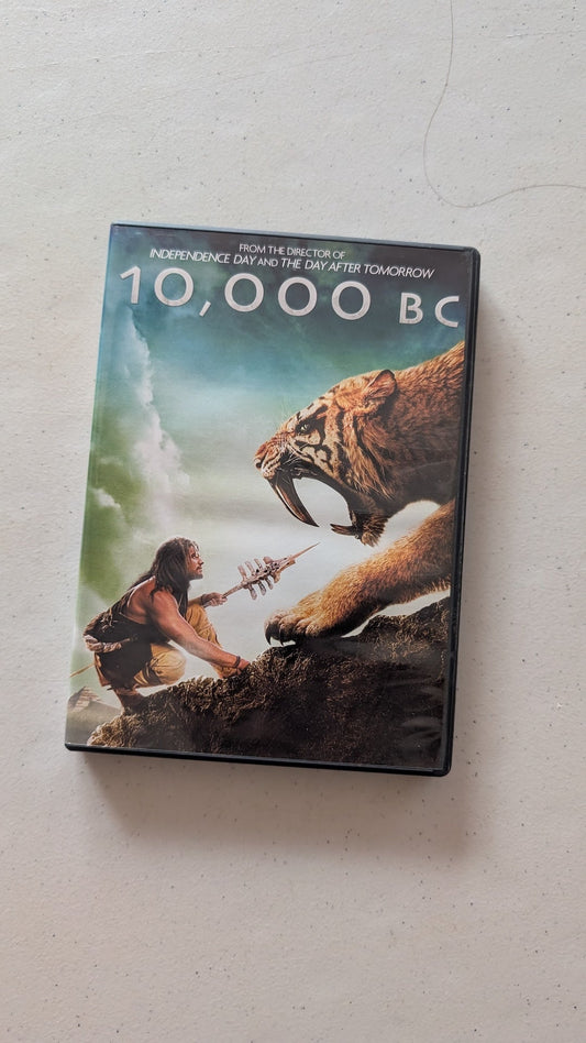 10,000 BC (DVD, 2008, PG-13)