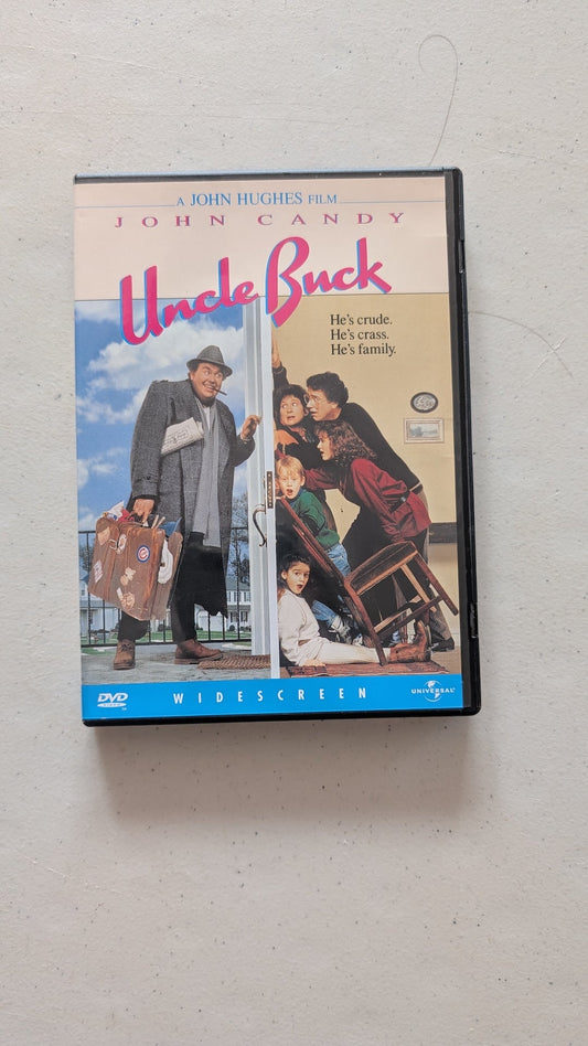 UNCLE BUCK (DVD, 1989, PG) JOHN CANDY