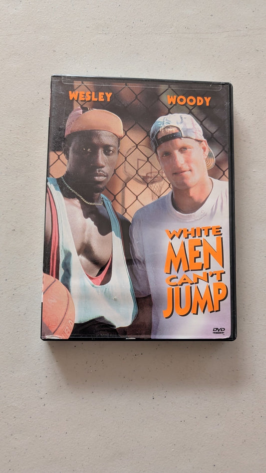 White Men Can't Jump (DVD, 1992, R) Wesley Snipes, Woody Harrelson