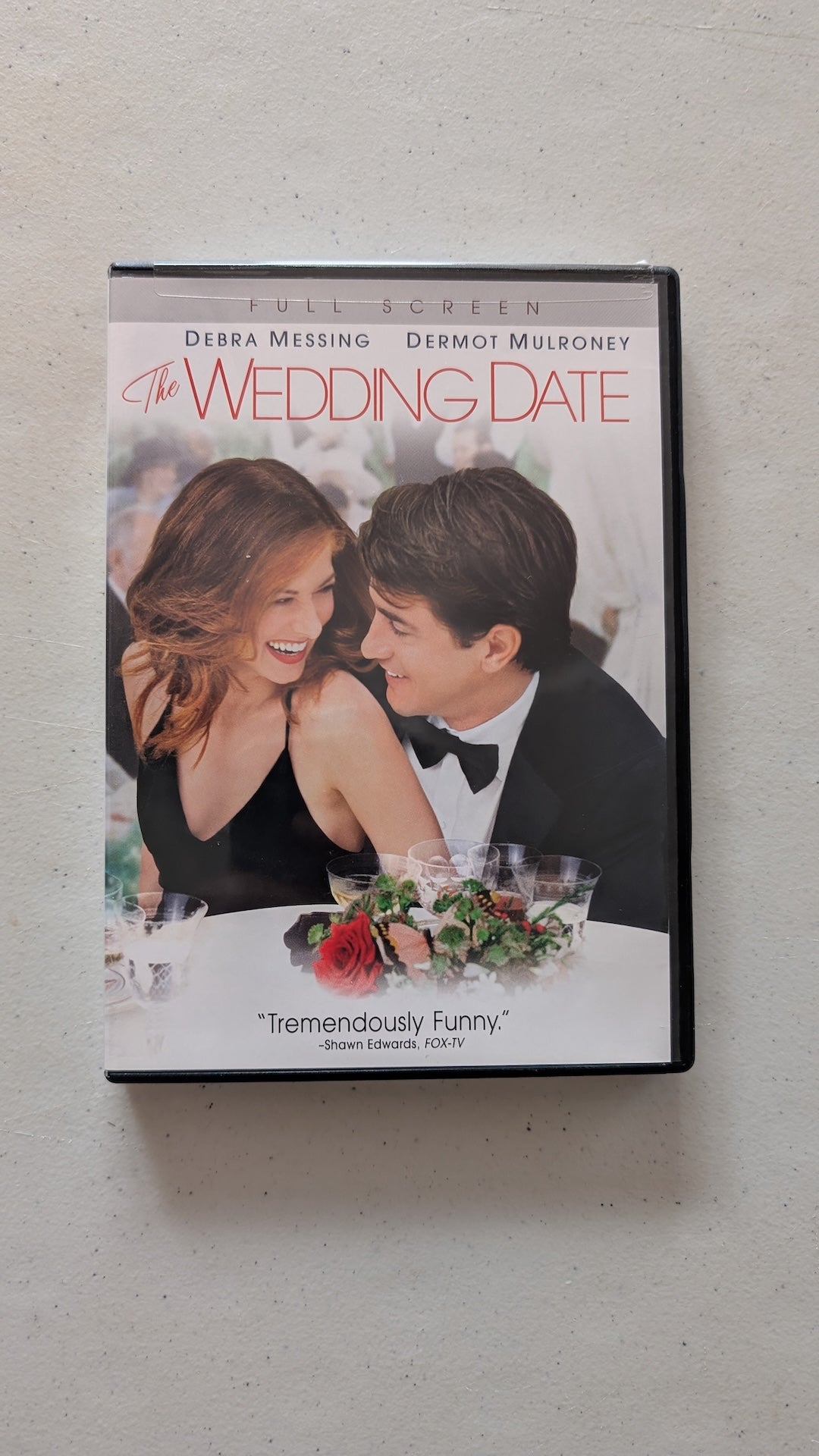 THE WEDDING DATE (DVD, 2005, PG-13) DEBRA MESSING, DERMOT MULRONEY