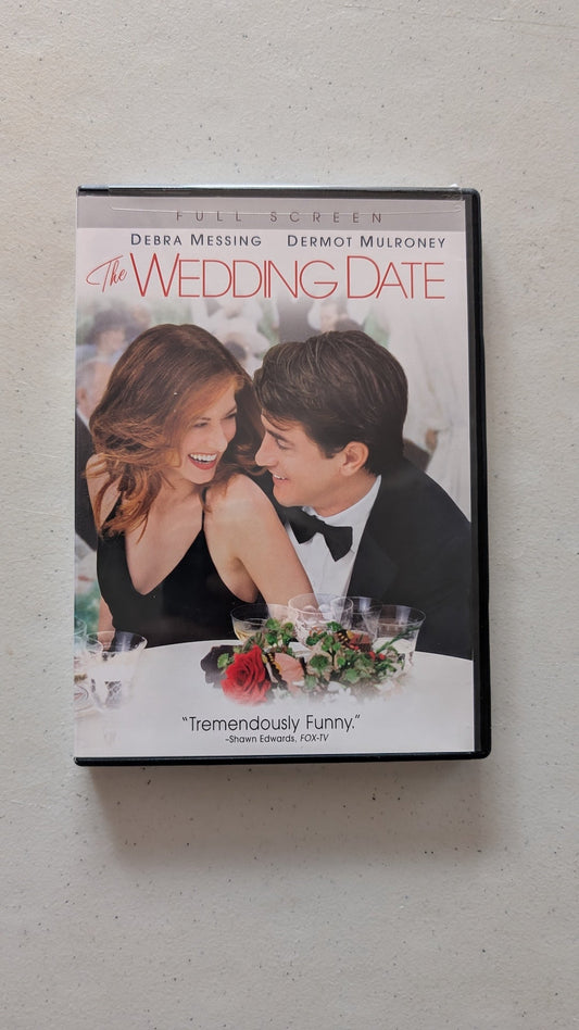 THE WEDDING DATE (DVD, 2005, PG-13) DEBRA MESSING, DERMOT MULRONEY