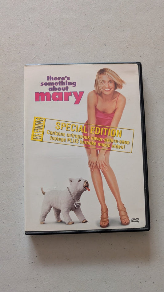 THERE'S SOMETHING ABOUT MARY (DVD, 1998, R)