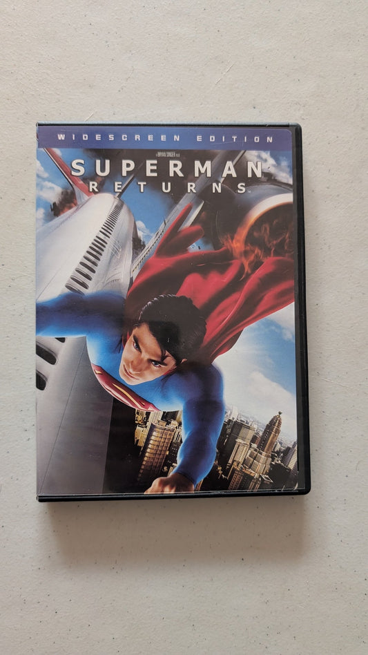 SUPERMAN RETURNS (DVD, 2006, PG-13)