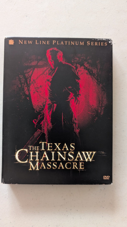 THE TEXAS CHAINSAW MASSACRE (DVD, 2003, R)