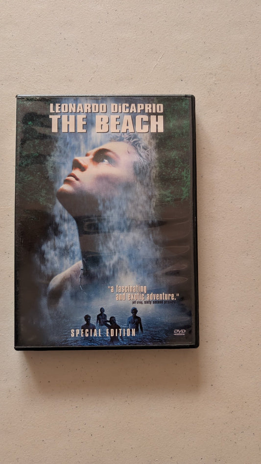 The Beach (DVD, 2000, R) Leonardo DiCaprio