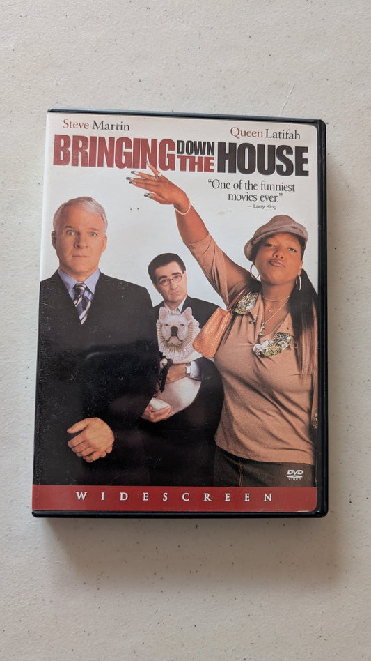 BRINGING DOWN THE HOUSE (DVD, 2003, PG-13) STEVE MARTIN, QUEEN LATIFAH