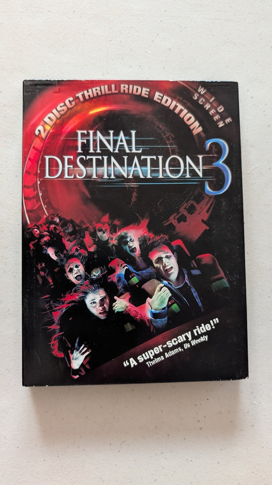 FINAL DESTINATION 3 (DVD, 2006, R)