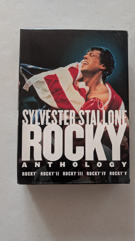 ROCKY ANTHOLOGY (DVD, 1976-1990, NOT RATED) SYLVESTER STALLONE