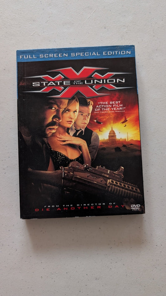 XXX: STATE OF THE UNION (DVD, 2005, PG-13)