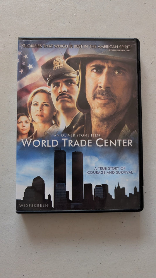WORLD TRADE CENTER (DVD, 2006, PG-13) NICOLAS CAGE