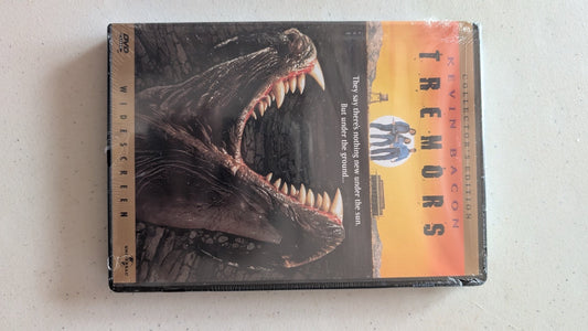 TREMORS (DVD, 1990, PG-13) KEVIN BACON