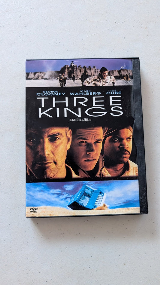 Three Kings (DVD, 1999, R) George Clooney, Mark Wahlberg, Ice Cube