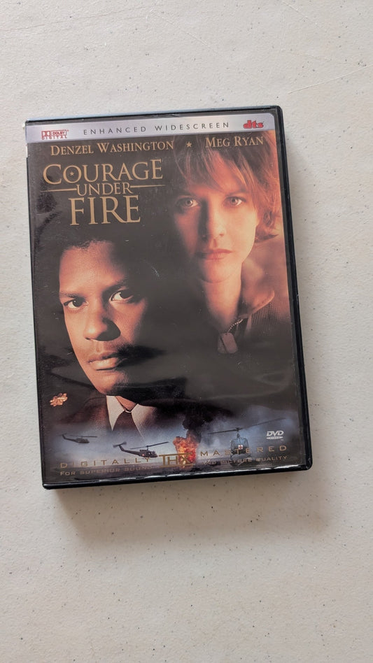 Courage Under Fire (DVD, 1996, R) Denzel Washington, Meg Ryan