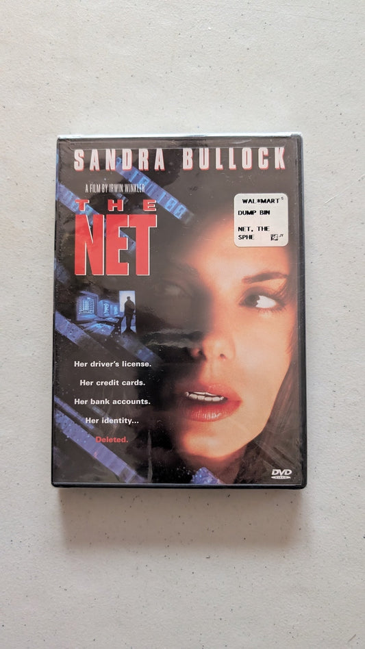 The Net (DVD, 1995, PG-13) Sandra Bullock