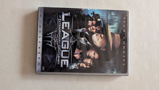 THE LEAGUE OF EXTRAORDINARY GENTLEMEN (DVD, 2003, PG-13) SEAN CONNERY, NASEERUDDIN SHAH, PETA WILSON