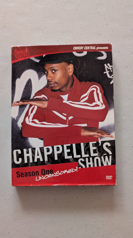 CHAPPELLE'S SHOW: SEASON ONE (DVD, 2003, TV-MA) DAVE CHAPPELLE, DONNELL RAWLINGS, NEAL BRENNAN