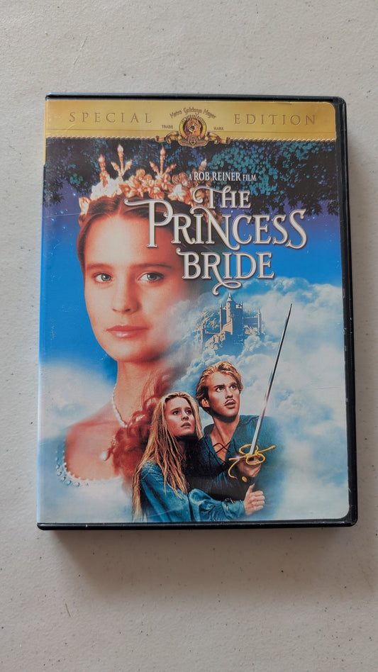 The Princess Bride (DVD, 1987, PG)