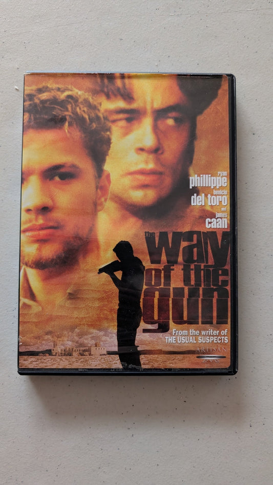 THE WAY OF THE GUN (DVD, 2000, R) RYAN PHILLIPPE, BENICIO DEL TORO, JAMES CAAN