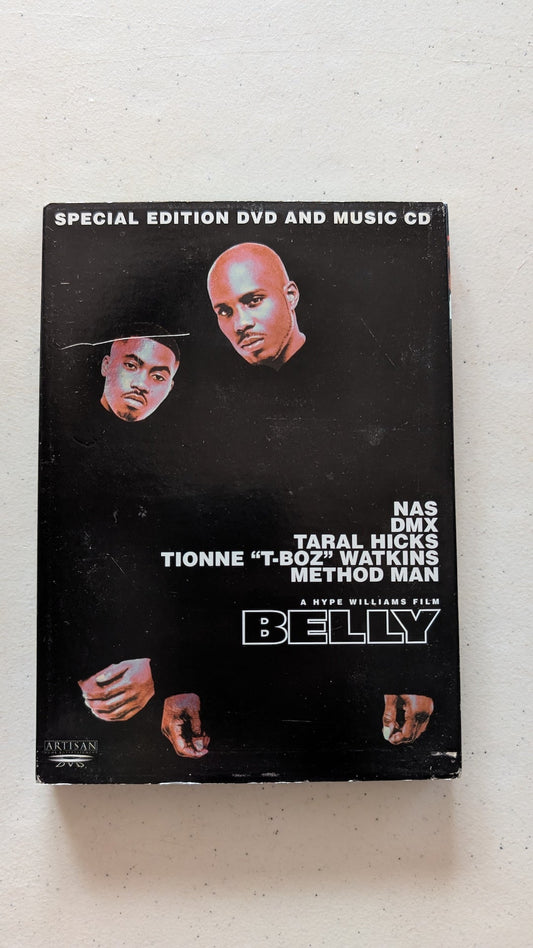 Belly (DVD, 1998, R) Nas, DMX, Taral Hicks, Tionne T-Boz Watkins, Method Man