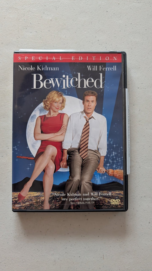 BEWITCHED (DVD, 2005, PG-13) NICOLE KIDMAN, WILL FERRELL