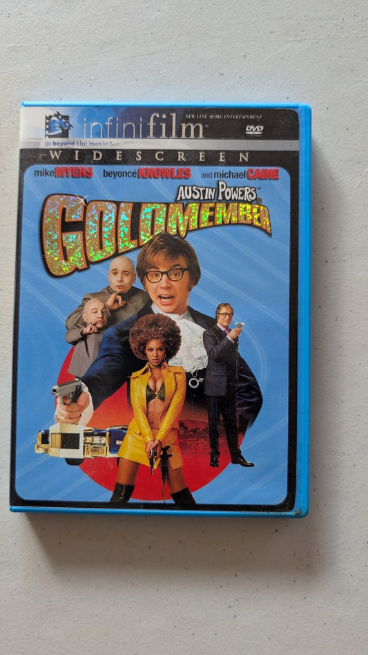 Austin Powers in Goldmember (DVD, 2002, PG-13) Mike Myers, BeyoncÃ© Knowles, Michael Caine