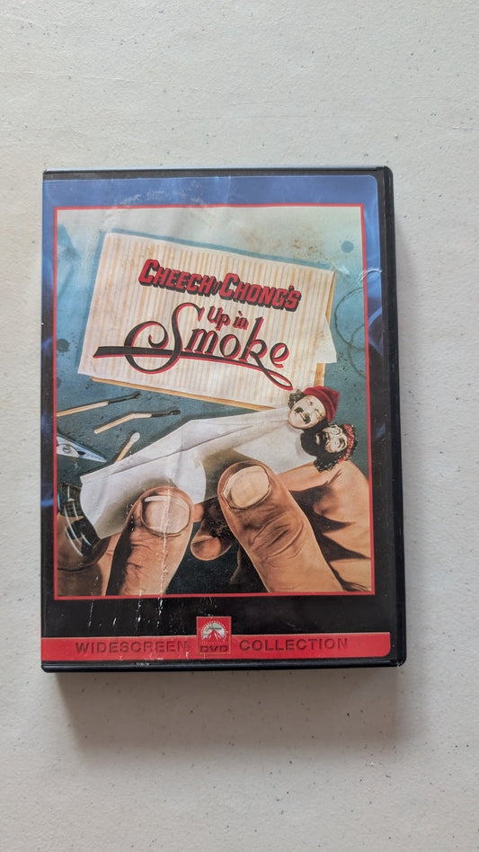 CHEECH & CHONG'S UP IN SMOKE (DVD, 1978, R) CHEECH MARIN, TOMMY CHONG