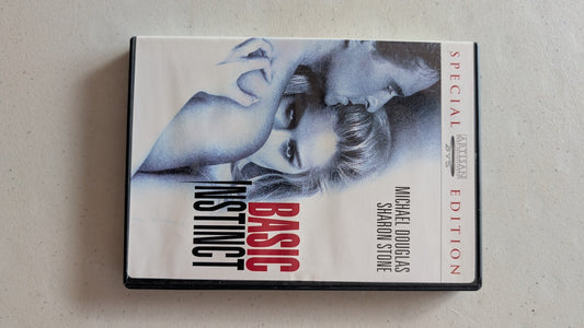 BASIC INSTINCT (DVD, 1992, R) MICHAEL DOUGLAS, SHARON STONE