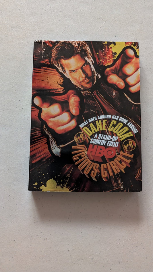 DANE COOK: VICIOUS CIRCLE (DVD, 2006, NOT RATED) DANE COOK
