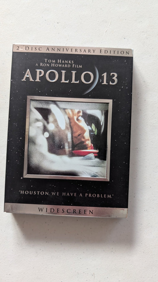 Apollo 13 (DVD, 1995, PG) Tom Hanks