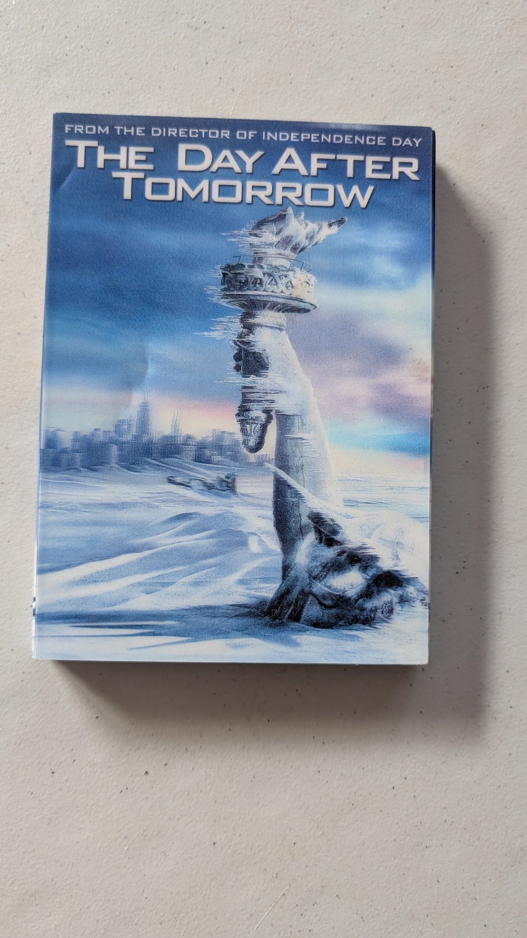 THE DAY AFTER TOMORROW (DVD, 2004, PG-13) DENNIS QUAID, JAKE GYLLENHAAL