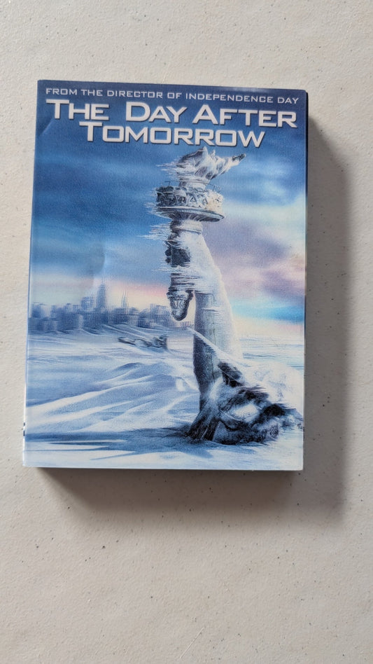 THE DAY AFTER TOMORROW (DVD, 2004, PG-13) DENNIS QUAID, JAKE GYLLENHAAL