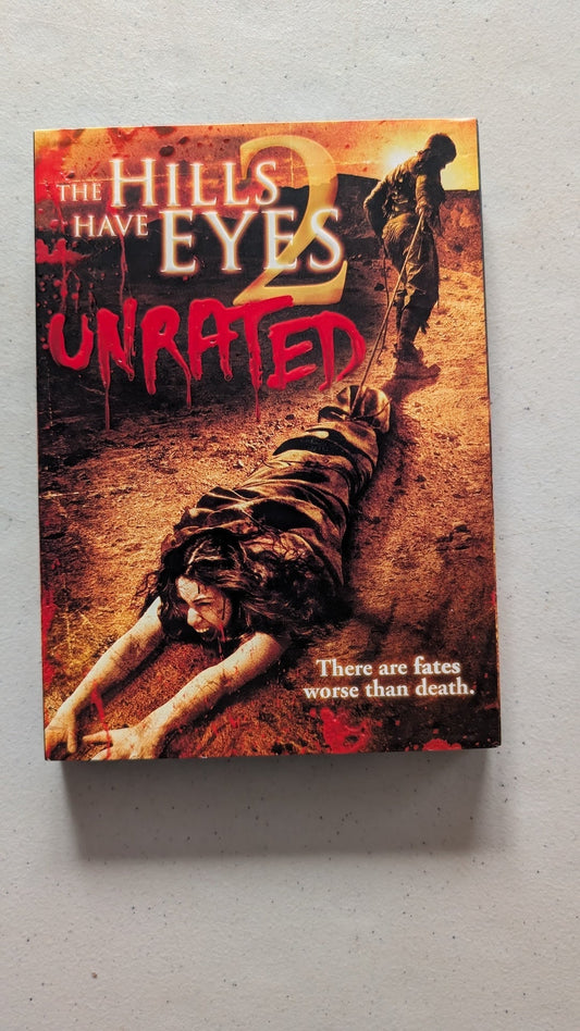 THE HILLS HAVE EYES 2 (DVD, 2007, UNRATED)