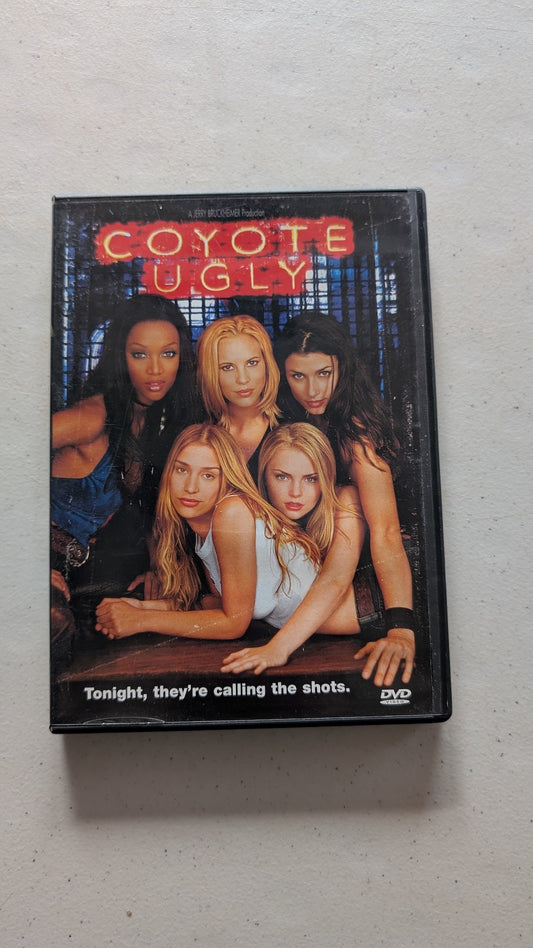 COYOTE UGLY (DVD, 2000, PG-13) PIPER PERABO, ADAM GARCIA, MARIA BELLO, MELANIE LYNSKEY, JOHN GOODMAN