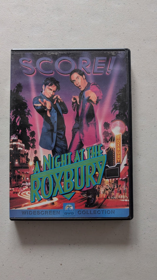 A NIGHT AT THE ROXBURY (DVD, 1998, PG-13) WILL FERRELL, CHRIS KATTAN