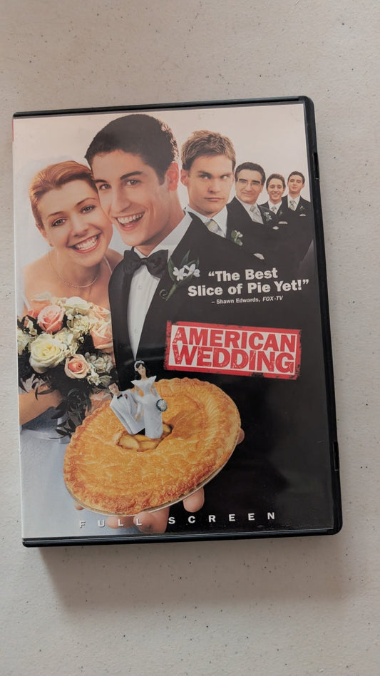 AMERICAN WEDDING (DVD, 2003, UNRATED)