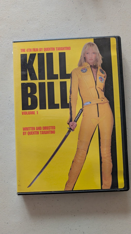 Kill Bill: Volume 1 (DVD, 2003, R)